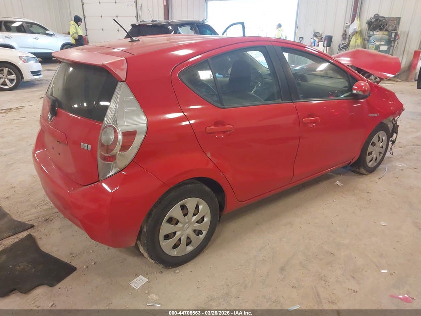 2013 Toyota Prius C One
