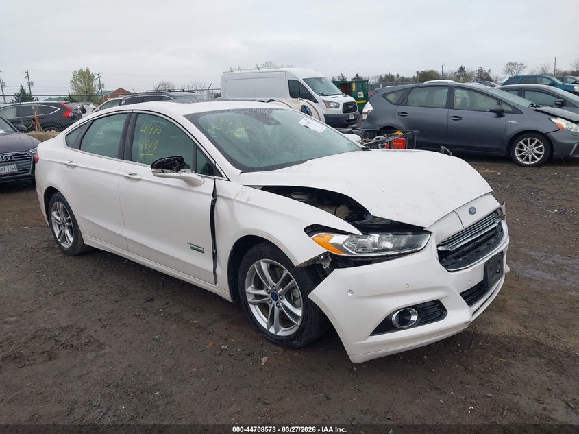 2016 Ford Fusion Energi Titanium