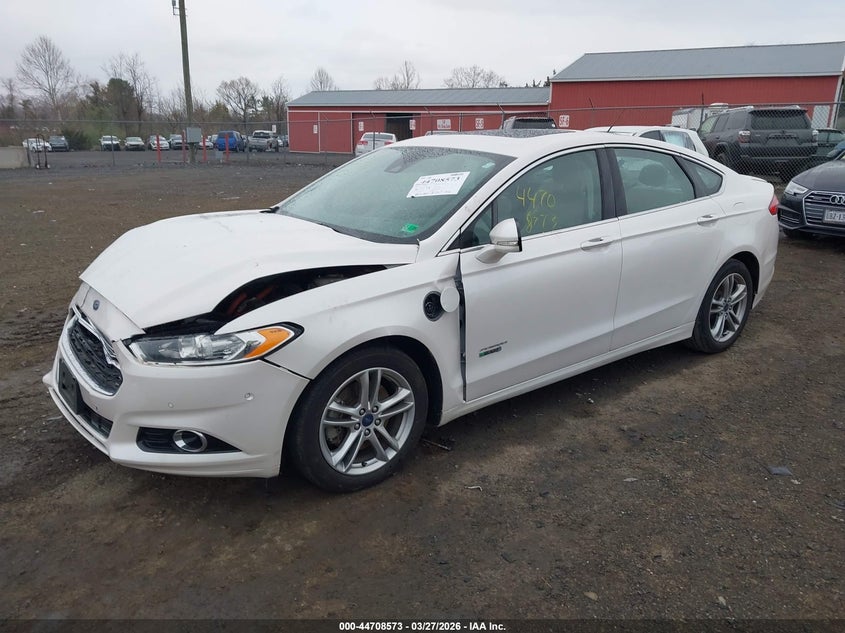 2016 Ford Fusion Energi Titanium