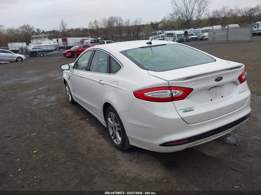 2016 Ford Fusion Energi Titanium