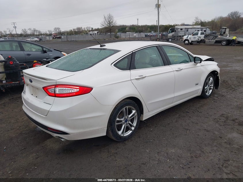2016 Ford Fusion Energi Titanium