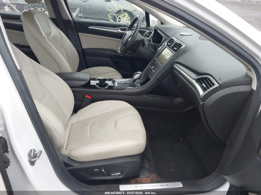 2016 Ford Fusion Energi Titanium