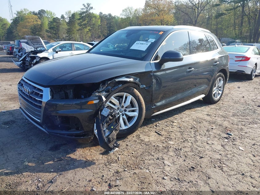 Vin: wa1anafy2l2023324, lot: 45205706, audi q5 premium 45 tfsi quattro s tronic/titanium premium 45 tfsi quattro s tronic 20202