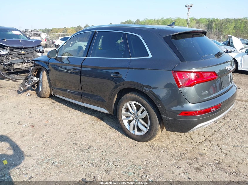 Vin: wa1anafy2l2023324, lot: 45205706, audi q5 premium 45 tfsi quattro s tronic/titanium premium 45 tfsi quattro s tronic 20203