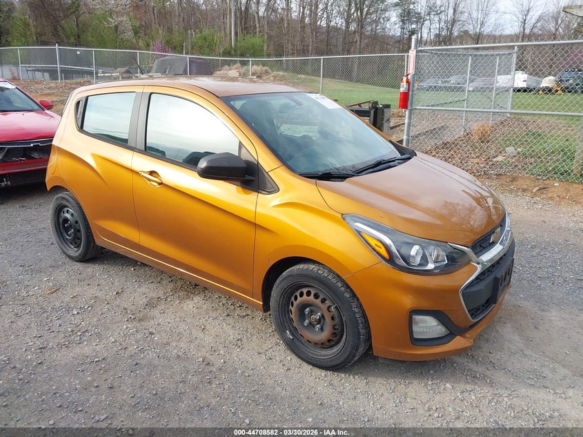 2020 Chevrolet Spark Fwd Ls Automatic