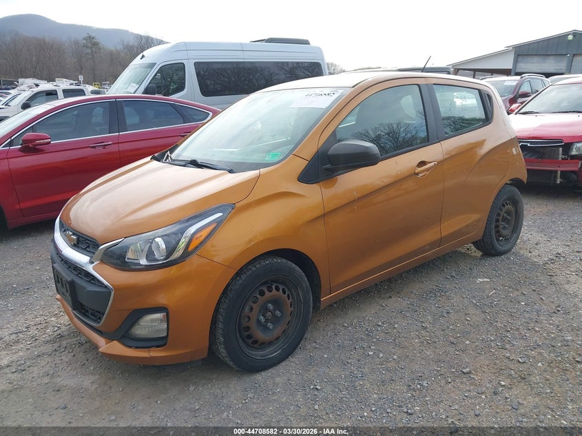 2020 Chevrolet Spark Fwd Ls Automatic
