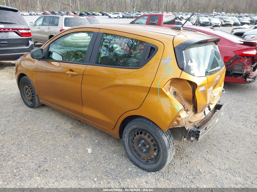 2020 Chevrolet Spark Fwd Ls Automatic