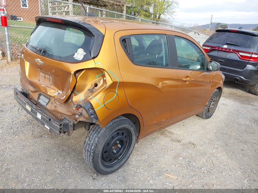 2020 Chevrolet Spark Fwd Ls Automatic