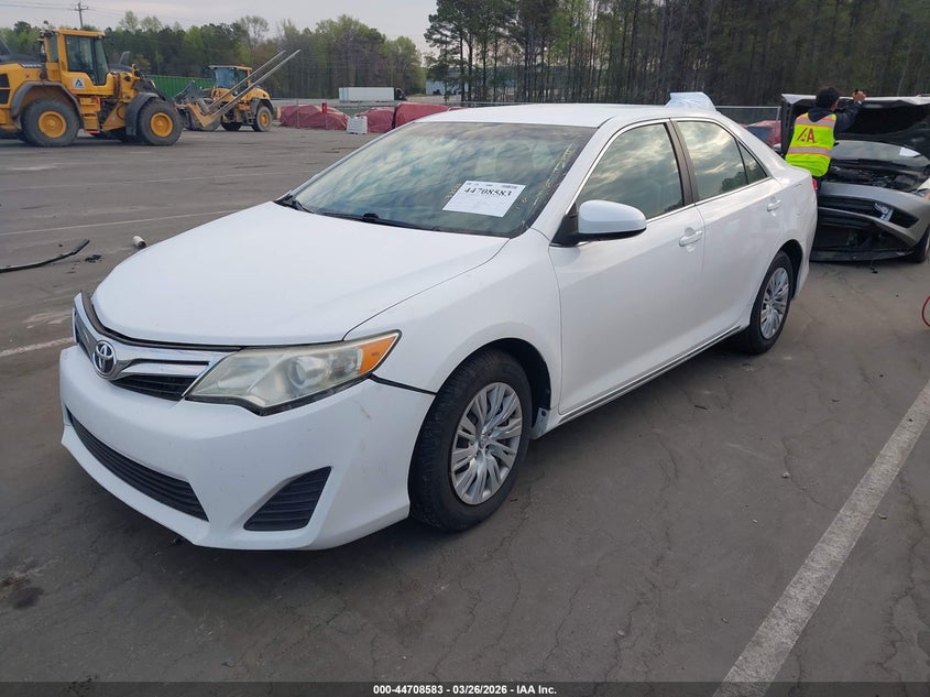 2012 Toyota Camry Le