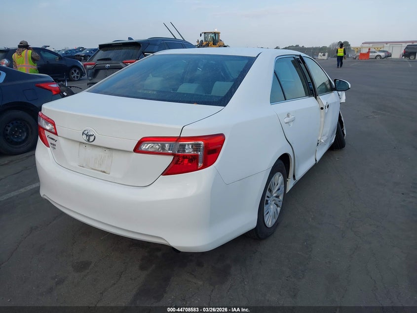 2012 Toyota Camry Le