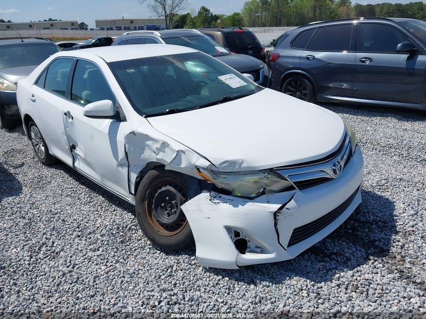 2012 Toyota Camry Le