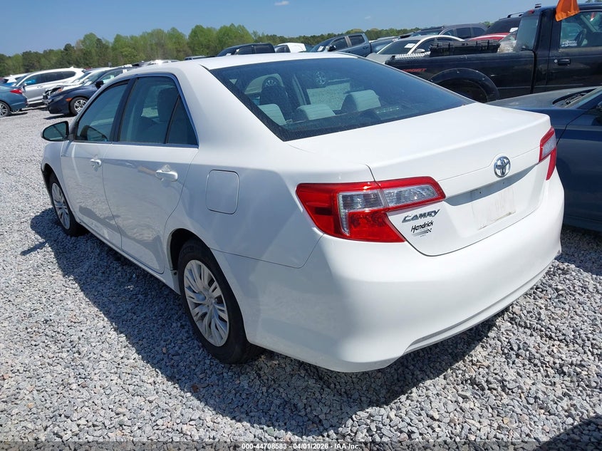 2012 Toyota Camry Le
