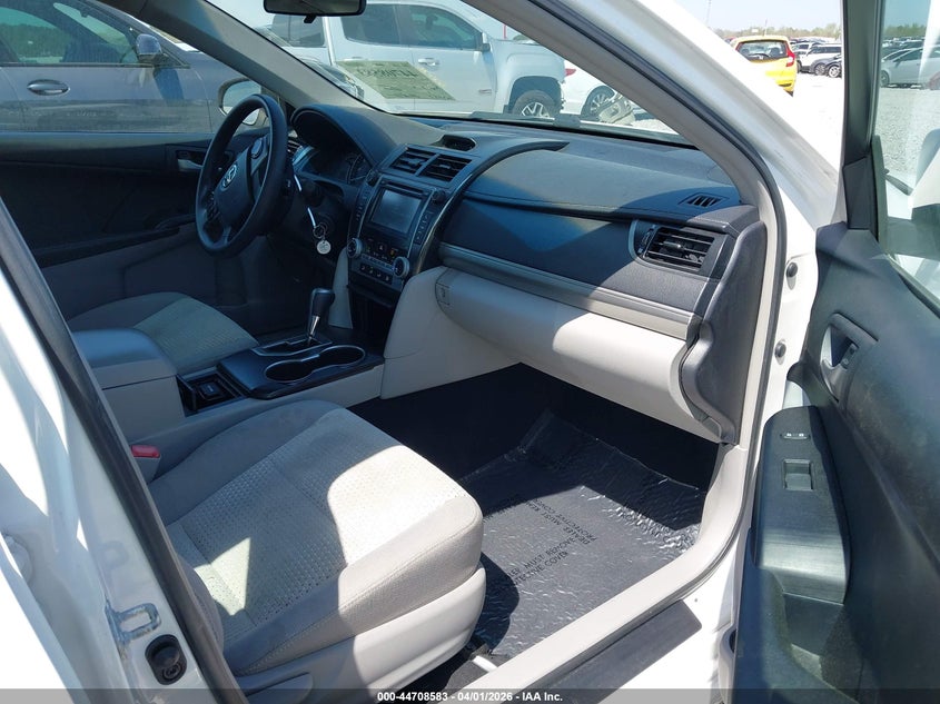 2012 Toyota Camry Le