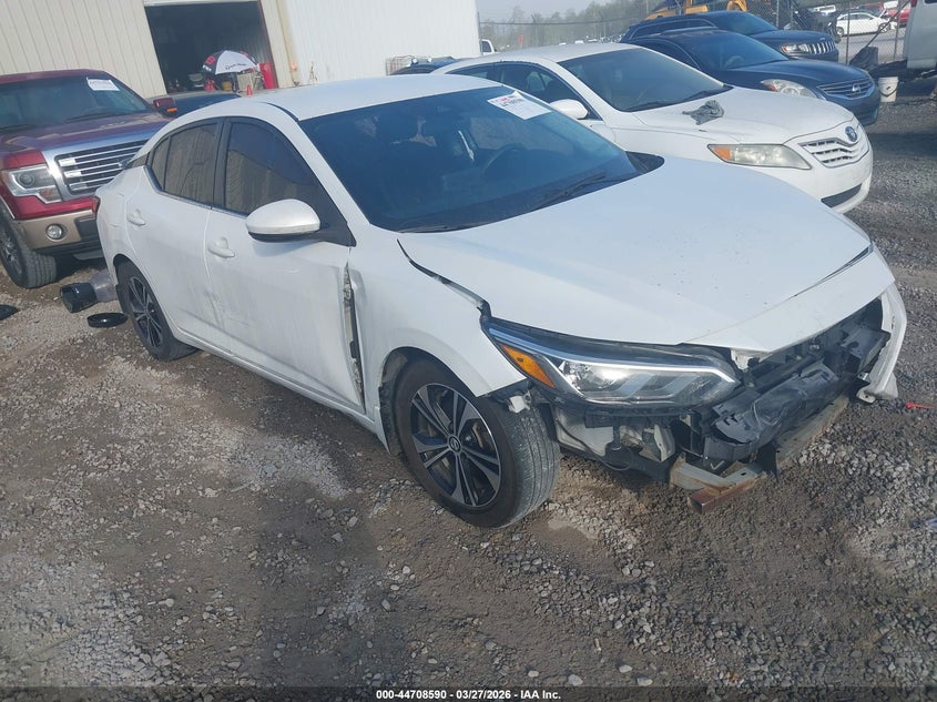 2020 Nissan Sentra Sv Xtronic Cvt