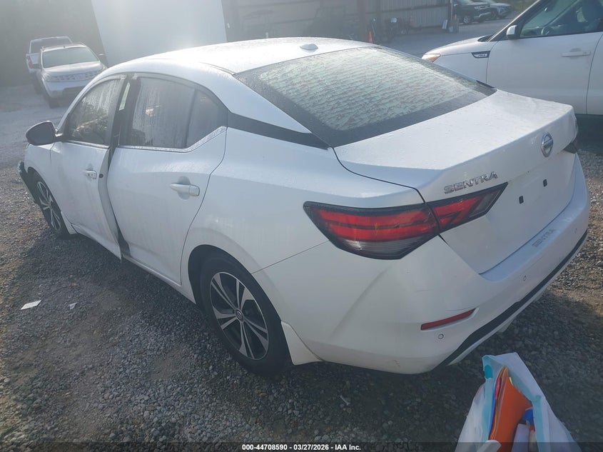 2020 Nissan Sentra Sv Xtronic Cvt