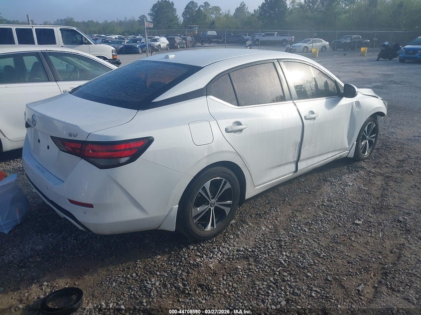 2020 Nissan Sentra Sv Xtronic Cvt
