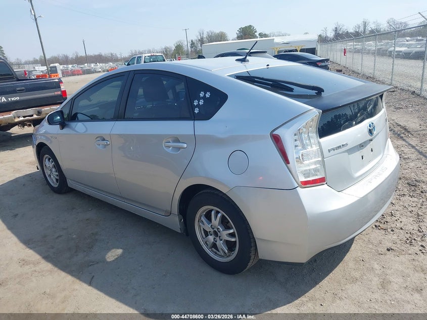 2010 Toyota Prius Ii