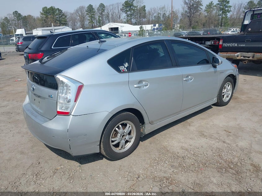 2010 Toyota Prius Ii