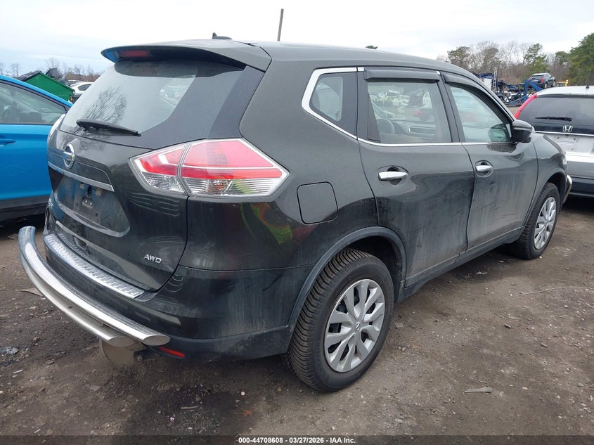 2015 Nissan Rogue S
