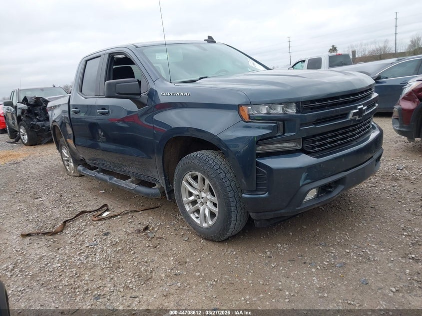 2020 Chevrolet Silverado 1500 4Wd Standard Bed Rst