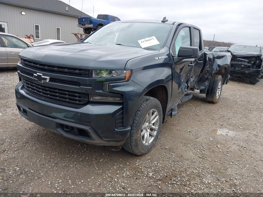 2020 Chevrolet Silverado 1500 4Wd Standard Bed Rst
