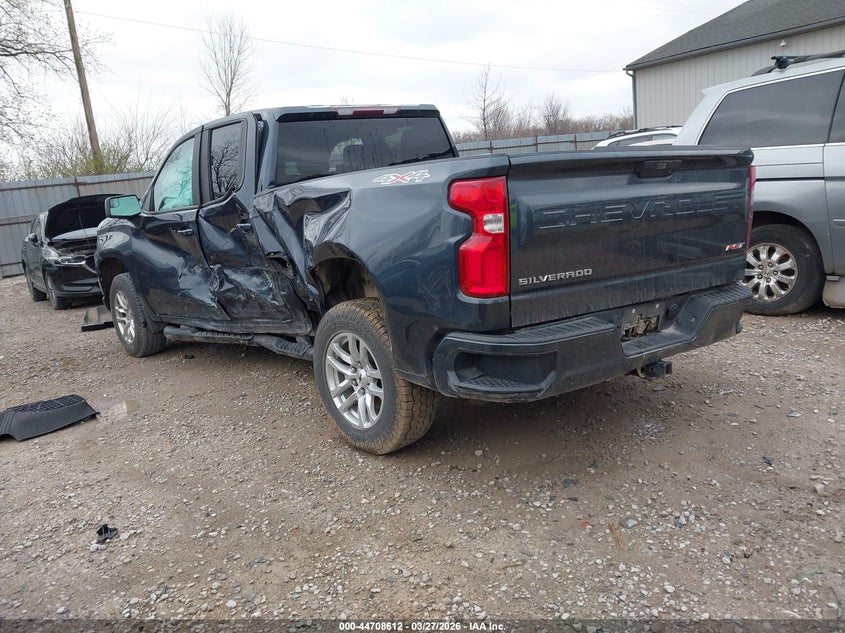 2020 Chevrolet Silverado 1500 4Wd Standard Bed Rst