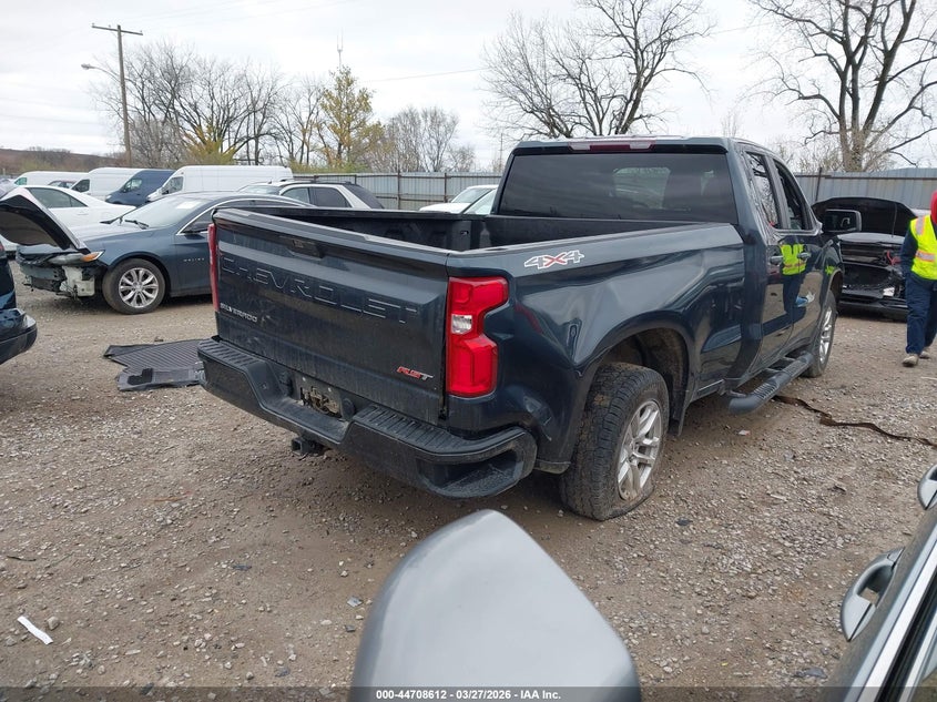 2020 Chevrolet Silverado 1500 4Wd Standard Bed Rst