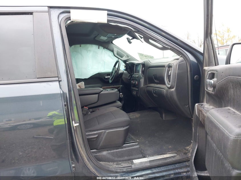 2020 Chevrolet Silverado 1500 4Wd Standard Bed Rst