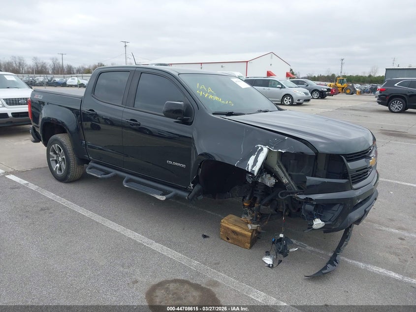 2016 Chevrolet Colorado Z71