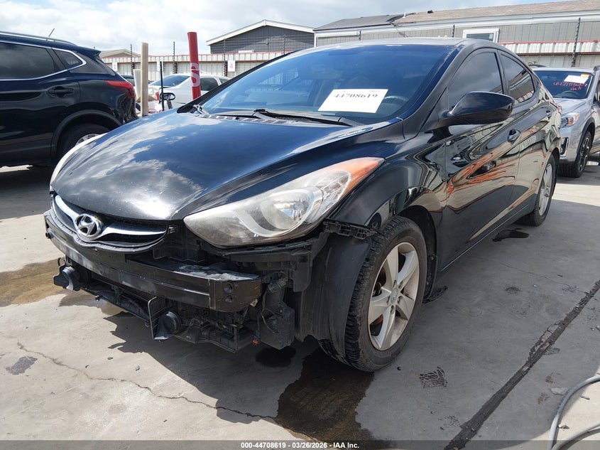 2013 Hyundai Elantra Gls