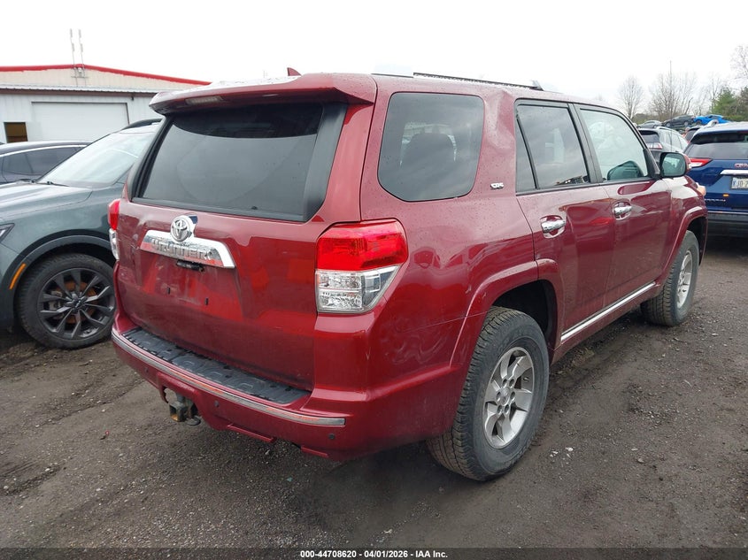 2010 Toyota 4Runner Sr5 V6