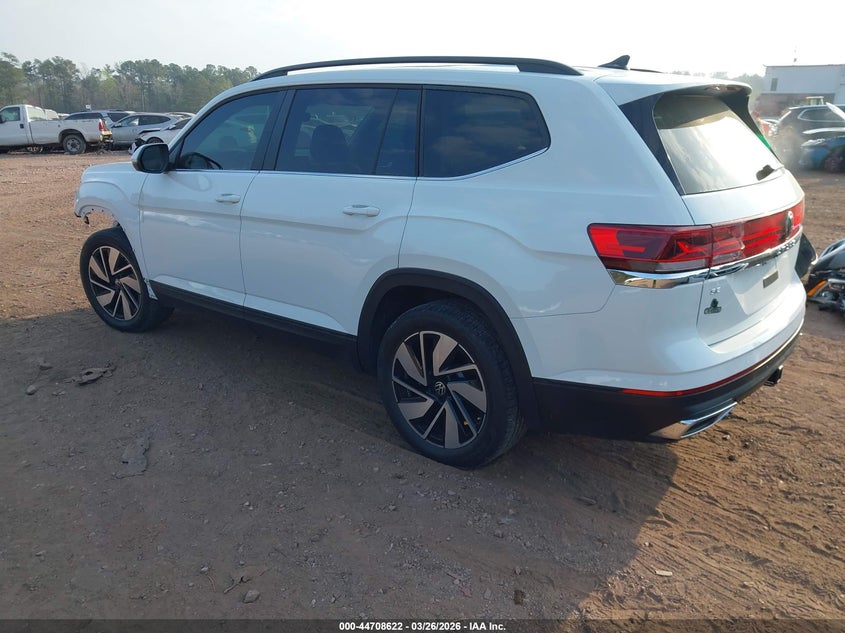 2024 Volkswagen Atlas 2.0T Se W/Technology