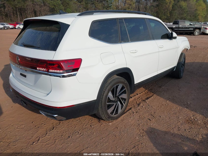 2024 Volkswagen Atlas 2.0T Se W/Technology