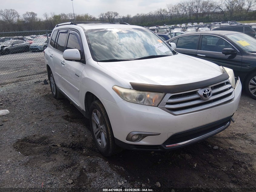 2013 Toyota Highlander Limited V6