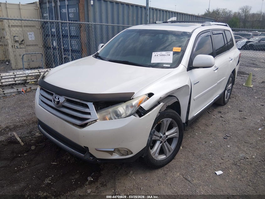 2013 Toyota Highlander Limited V6