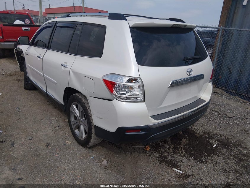 2013 Toyota Highlander Limited V6