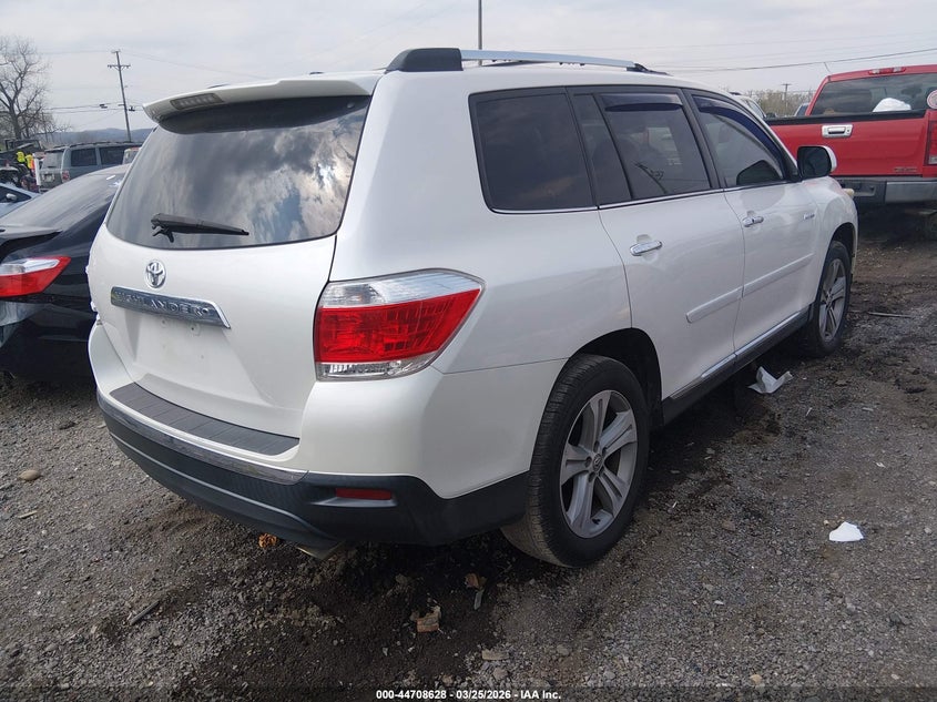 2013 Toyota Highlander Limited V6