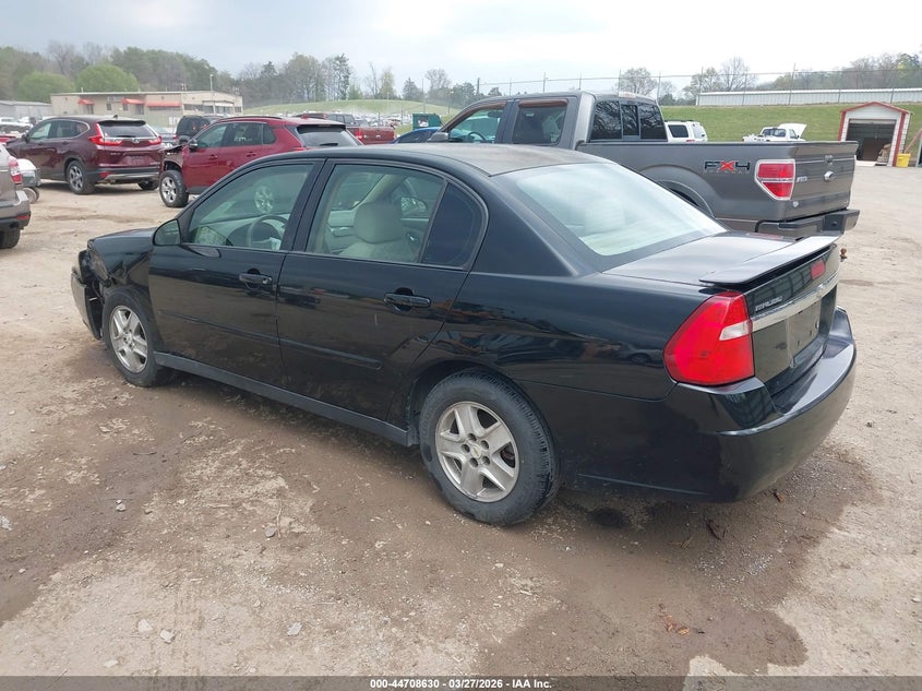 2005 Chevrolet Malibu Ls