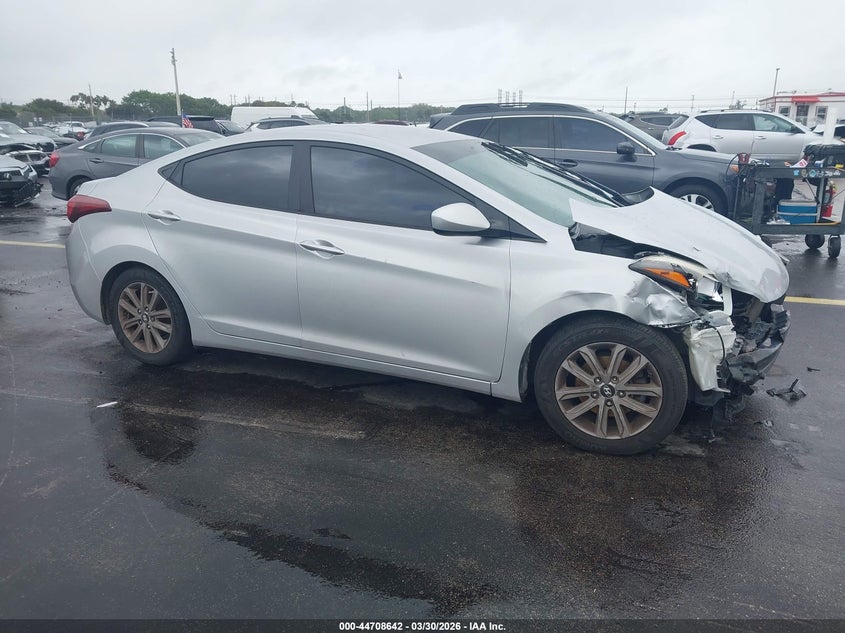 2014 Hyundai Elantra Se