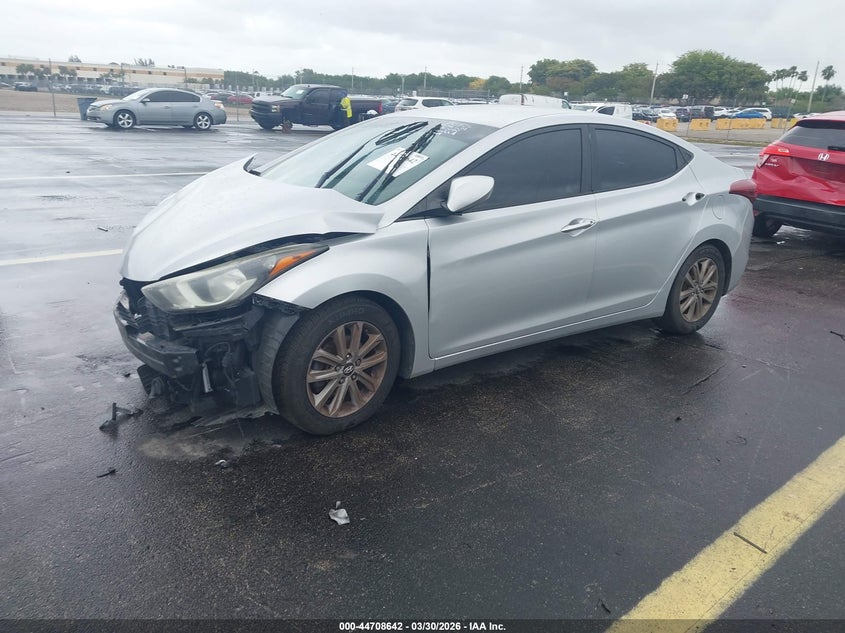 2014 Hyundai Elantra Se