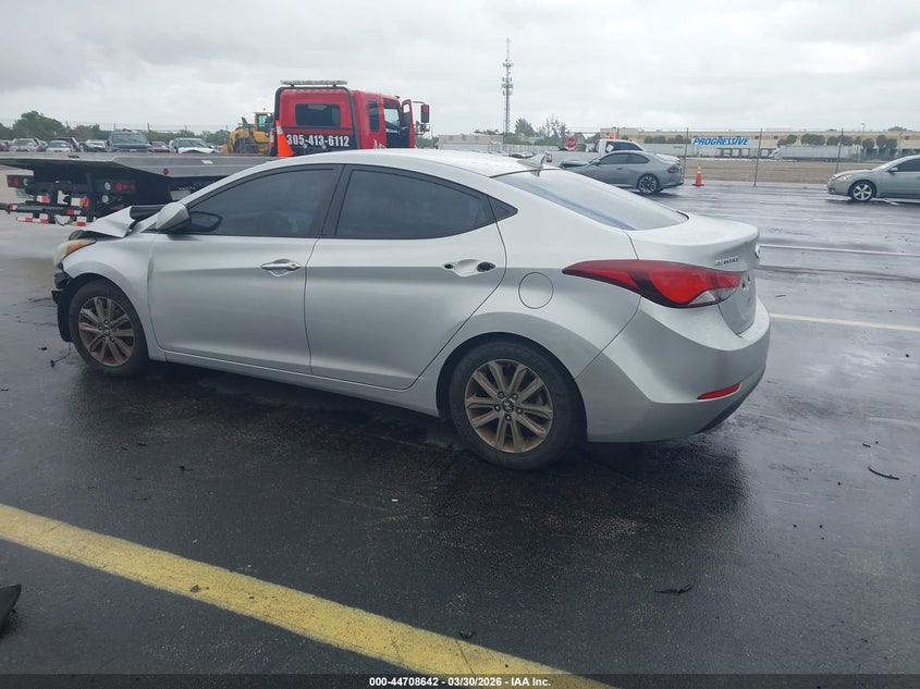 2014 Hyundai Elantra Se