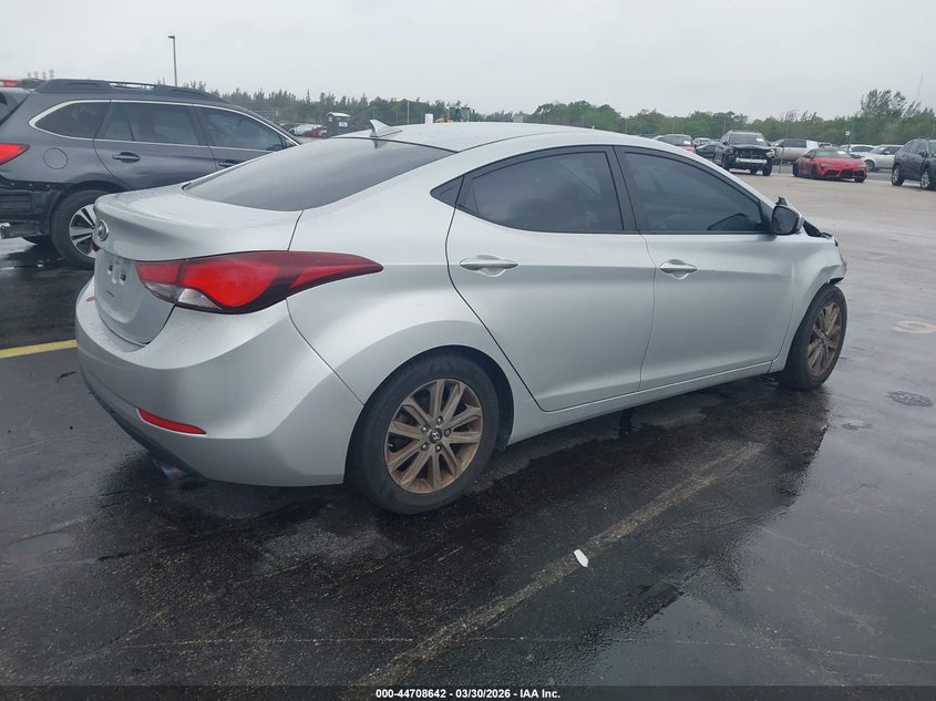 2014 Hyundai Elantra Se