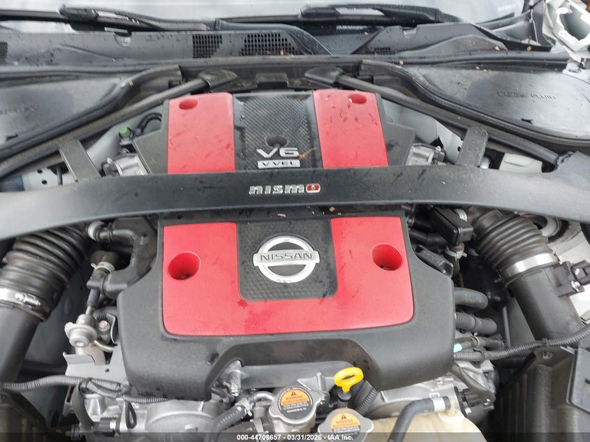 2019 Nissan 370Z Nismo VIN: JN1AZ4EH8KM420121 Lot: 44708657