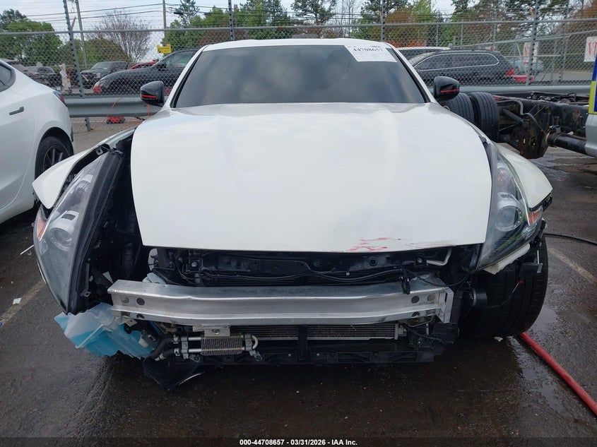 2019 Nissan 370Z Nismo VIN: JN1AZ4EH8KM420121 Lot: 44708657