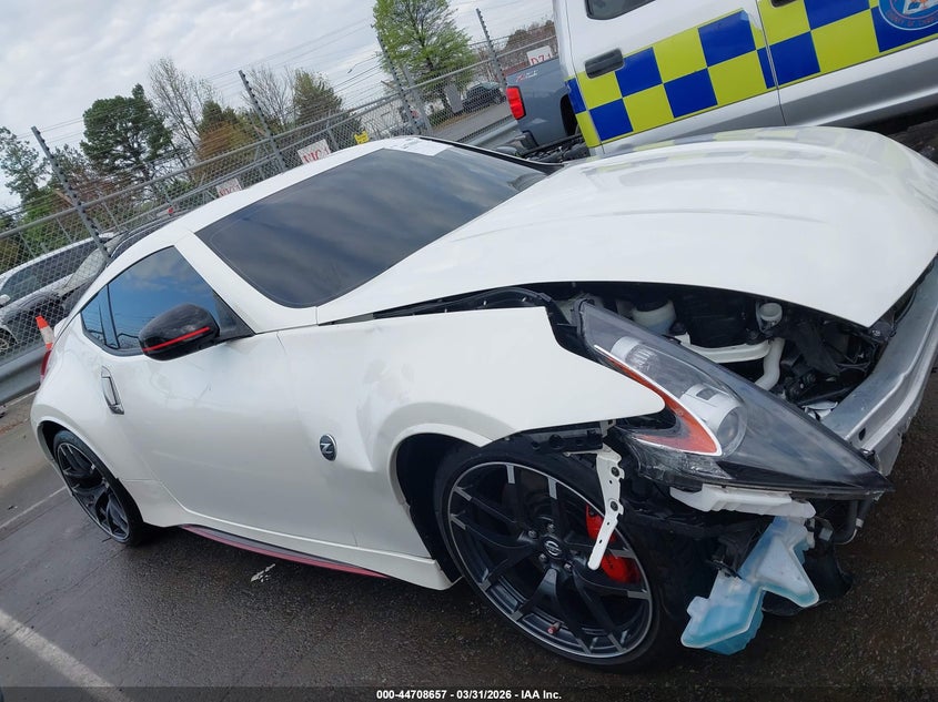 2019 Nissan 370Z Nismo VIN: JN1AZ4EH8KM420121 Lot: 44708657