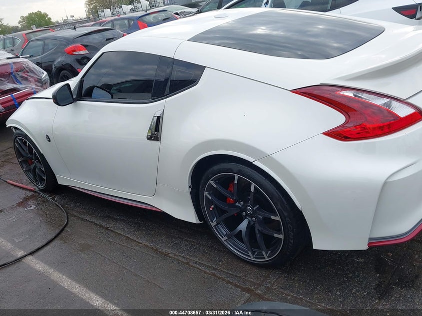 2019 Nissan 370Z Nismo VIN: JN1AZ4EH8KM420121 Lot: 44708657