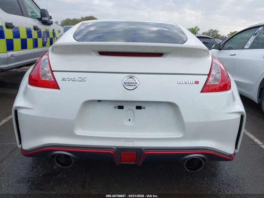 2019 Nissan 370Z Nismo VIN: JN1AZ4EH8KM420121 Lot: 44708657