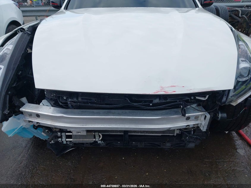 2019 Nissan 370Z Nismo VIN: JN1AZ4EH8KM420121 Lot: 44708657