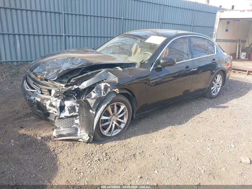 2008 Infiniti G35 Journey JNKBV61E18M227739 photo 1