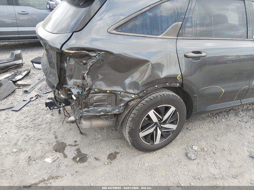 2022 Kia Sorento S VIN: 5XYRL4LC8NG136485 Lot: 44708665